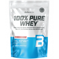 BioTechUSA 100% Pure Whey 454 Gr - Çilek