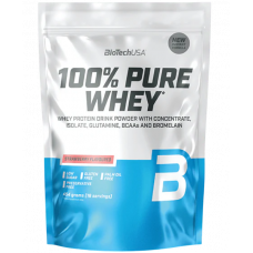 BioTechUSA 100% Pure Whey 454 Gr - Çilek BioTechUSA 100% Pure Whey 454 Gr - Çilek