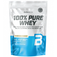 BioTechUSA 100% Pure Whey 454 Gr - Vanilya