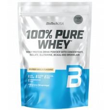 BioTechUSA 100% Pure Whey 454 Gr - Vanilya BioTechUSA 100% Pure Whey 454 Gr - Vanilya