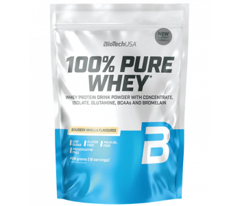 BioTechUSA 100% Pure Whey 454 Gr - Vanilya