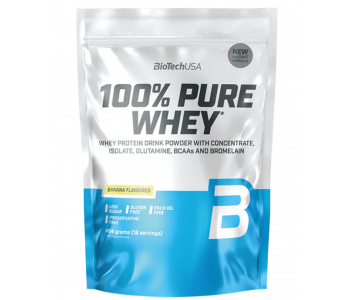 BioTechUSA 100% Pure Whey 454 Gr - Muz