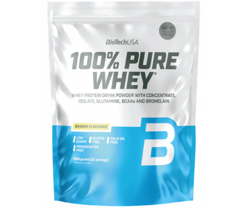BioTechUSA 100% Pure Whey 1000 Gr - Muz BioTechUSA 100% Pure Whey 1000 Gr - Muz