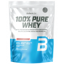 BioTechUSA 100% Pure Whey 1000 Gr - Çilek