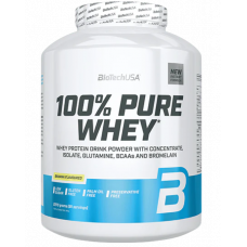 BioTechUSA 100% Pure Whey 2270 Gr - Muz