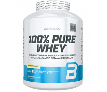 BioTechUSA 100% Pure Whey 2270 Gr - Muz