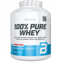 BioTechUSA 100% Pure Whey 2270 Gr - Çilek