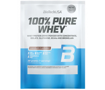 BioTechUSA 100% Pure Whey 28 Gr - Çikolata