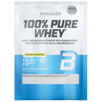 BioTechUSA 100% Pure Whey 28 Gr - Muz