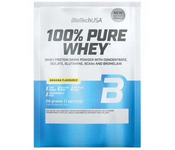 BioTechUSA 100% Pure Whey 28 Gr - Muz