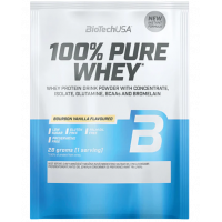 BioTechUSA 100% Pure Whey 28 Gr - Vanilya BioTechUSA 100% Pure Whey 28 Gr - Vanilya
