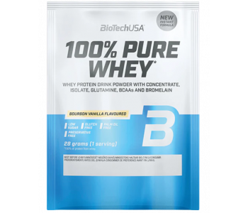 BioTechUSA 100% Pure Whey 28 Gr - Vanilya