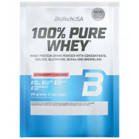 BioTechUSA 100% Pure Whey 28 Gr - Çilek