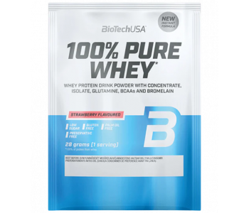 BioTechUSA 100% Pure Whey 28 Gr - Çilek