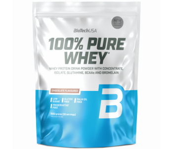 BioTechUSA 100% Pure Whey 1000 Gr - Çikolata BioTechUSA 100% Pure Whey 1000 Gr - Çikolata