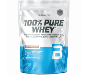 BioTechUSA 100% Pure Whey 454 Gr - Çikolata BioTechUSA 100% Pure Whey 454 Gr - Çikolata