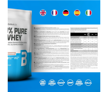BioTechUSA 100% Pure Whey 1000 Gr - Çikolata BioTechUSA 100% Pure Whey 1000 Gr - Çikolata