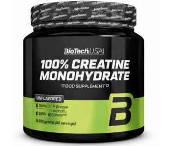 BiotechUSA Creatine Monohydrate 300 Gr