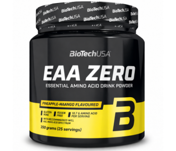 BiotechUSA EAA Zero 350 Gr - Ananas & Mango