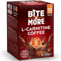 Bite&More L-Carnitine Coffee 33 Gr x 10 Adet Bite&More L-Carnitine Coffee 33 Gr x 10 Adet