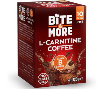 Bite&More L-Carnitine Coffee 33 Gr x 10 Adet
