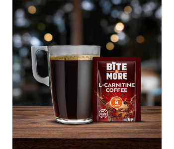Bite&More L-Carnitine Coffee 33 Gr x 10 Adet
