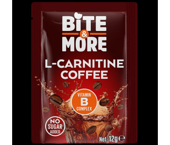 Bite&More L-Carnitine Coffee 33 Gr x 10 Adet