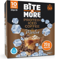 Bite&More Mocha Proteinli Soğuk Kahve 33 Gr x 10 Adet