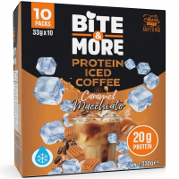 Bite&More Caramel Macchiato Proteinli Soğuk Kahve 33 Gr x 10 Adet Bite&More Caramel Macchiato Proteinli Soğuk Kahve 33 Gr x 10 Adet