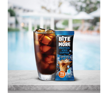 Bite&More Espresso Proteinli Soğuk Kahve 33 Gr x 10 Adet