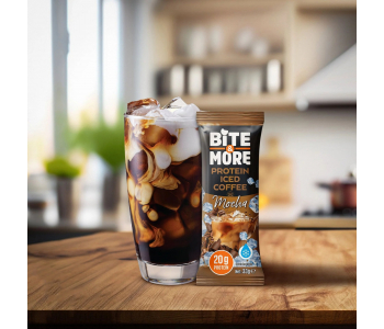Bite&More Mocha Proteinli Soğuk Kahve 33 Gr x 10 Adet Bite&More Mocha Proteinli Soğuk Kahve 33 Gr x 10 Adet