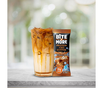 Bite&More Caramel Macchiato Proteinli Soğuk Kahve 33 Gr x 10 Adet