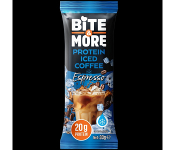 Bite&More Espresso Proteinli Soğuk Kahve 33 Gr x 10 Adet
