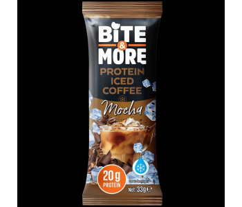 Bite&More Mocha Proteinli Soğuk Kahve 33 Gr x 10 Adet Bite&More Mocha Proteinli Soğuk Kahve 33 Gr x 10 Adet