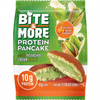 Bite&More Antep Fıstıklı Protein Pankek 50 Gr x 12 Adet Bite&More Antep Fıstıklı Protein Pankek 50 Gr x 12 Adet