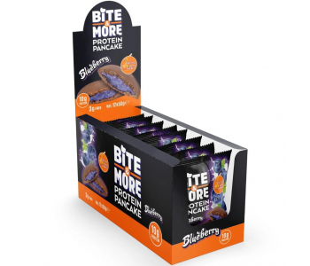 Bite&More Yaban Mersinli Protein Pankek 50 Gr x 12 Adet