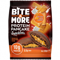 Bite&More Speculoos Kakaolu Protein Pankek 50 Gr x 12 Adet Bite&More Speculoos Kakaolu Protein Pankek 50 Gr x 12 Adet