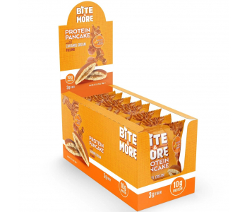 Bite&More Karamelli Protein Pankek 50 Gr x 12 Adet