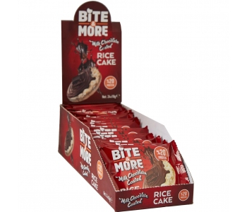 Bite&More Sütlü Çikolata Kaplı Pirinç Patlağı 18 Gr x 24 Adet Bite&More Sütlü Çikolata Kaplı Pirinç Patlağı 18 Gr x 24 Adet