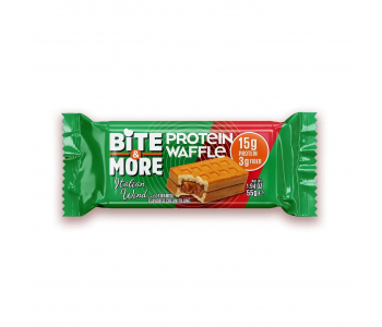 Bite&More Tiramisu Kremalı Protein Waffle 55 Gr x 12 Adet