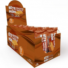 Bite&More Fındık Kremalı Protein Waffle 55 Gr x 12 Adet