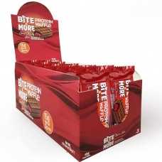Bite&More Kakaolu Vişne Kremalı Protein Waffle 55 Gr x 12 Adet