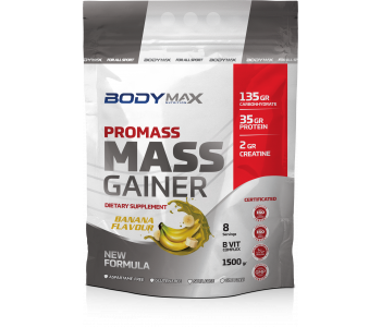Bodymax Promass Mass Gainer MixPack 6000 Gr