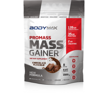 Bodymax Promass Mass Gainer MixPack 6000 Gr