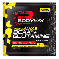 Bodymax AminoMAX2 Bcaa+Glutamine 12 Gr 15 Saşe