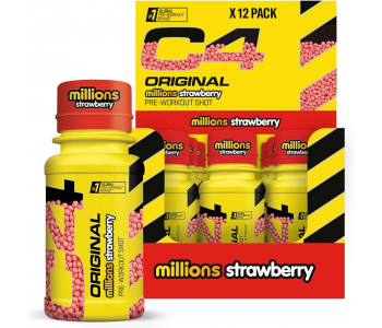 Cellucor C4 Pre-Workout Shot 12 Adet Cellucor C4 Pre-Workout Shot 12 Adet