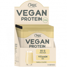 Clean Powders Vegan Protein 30 Gr 10 Saşe - Vanilya Clean Powders Vegan Protein 30 Gr 10 Saşe - Vanilya