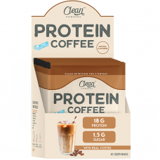 Clean Powders Protein Coffee 25 Gr 10 Saşe Clean Powders Protein Coffee 25 Gr 10 Saşe