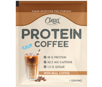 Clean Powders Protein Coffee 25 Gr 10 Saşe Clean Powders Protein Coffee 25 Gr 10 Saşe