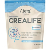 Clean Powders Crealife Creatine (Creavitalis®) 168 Gr - Aromasız Clean Powders Crealife Creatine (Creavitalis®) 168 Gr - Aromasız